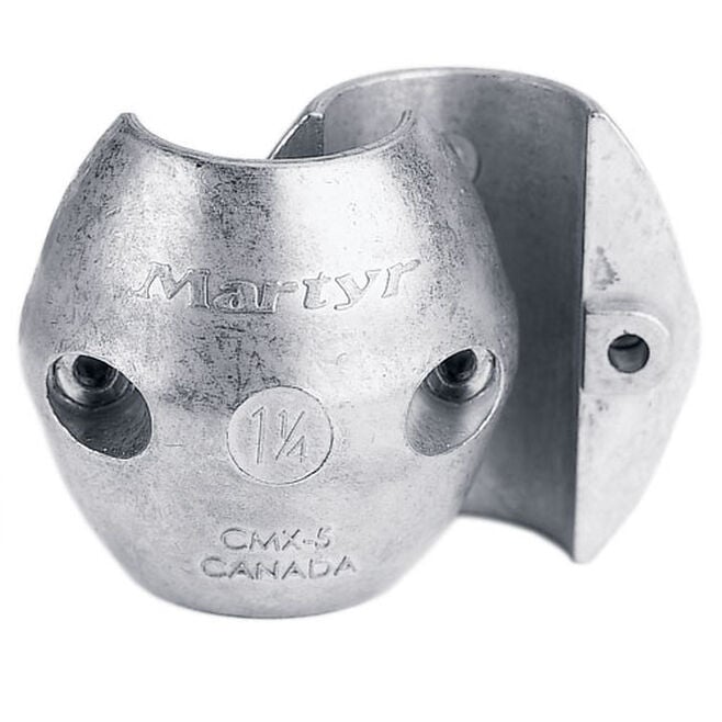 Martyr CMX01AL Sl Shaft Anode (3/4), Aluminum