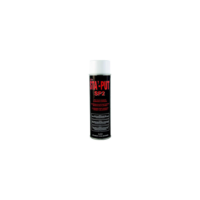 AP Products 001-SP213ACC Sta'-Put StaPut SP2 Spray Adhesive, Clear, 12 oz.