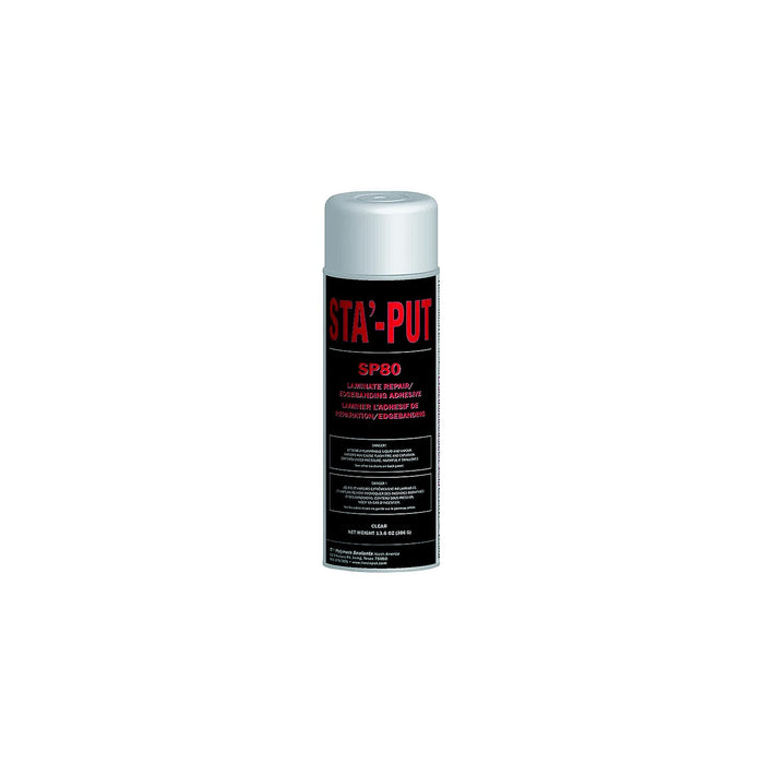 AP Products 001-SP8013C Sta'Put Spray Adhesive, Clear, 13.6 oz.