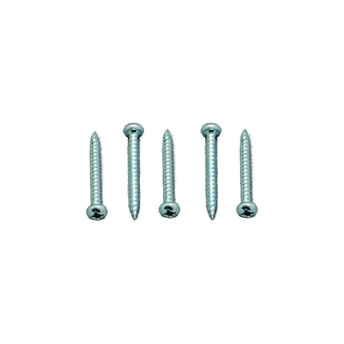 AP Products 012-PSQ500 8X1-1/4 Pan Head Square Recess Screw, 8 x 1-1/4, Zinc, 500/pk