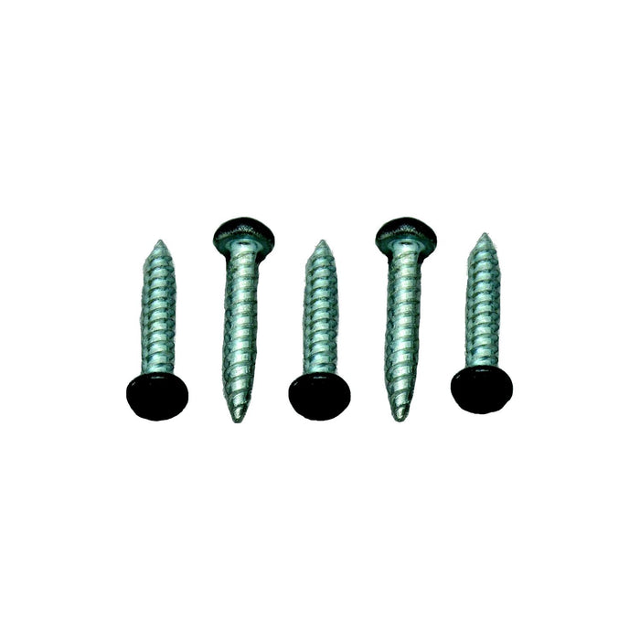 AP Products 012-PSQ500BL 8 X 1 Pan Head Square Recess Screw, 8 x 1, Black, 500/pk