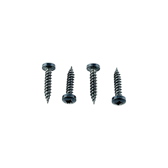 AP Products 012-PSQ50BL 8 X 1 Pan Head Square Recess Screw, 8 x 1, Black, 50/pk