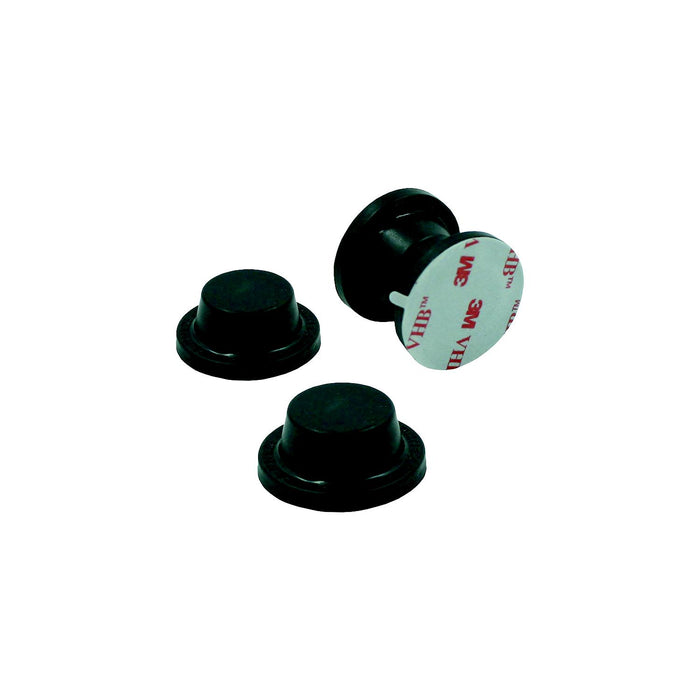 AP Products 013-09802 Magnetic Door Holdback, Black