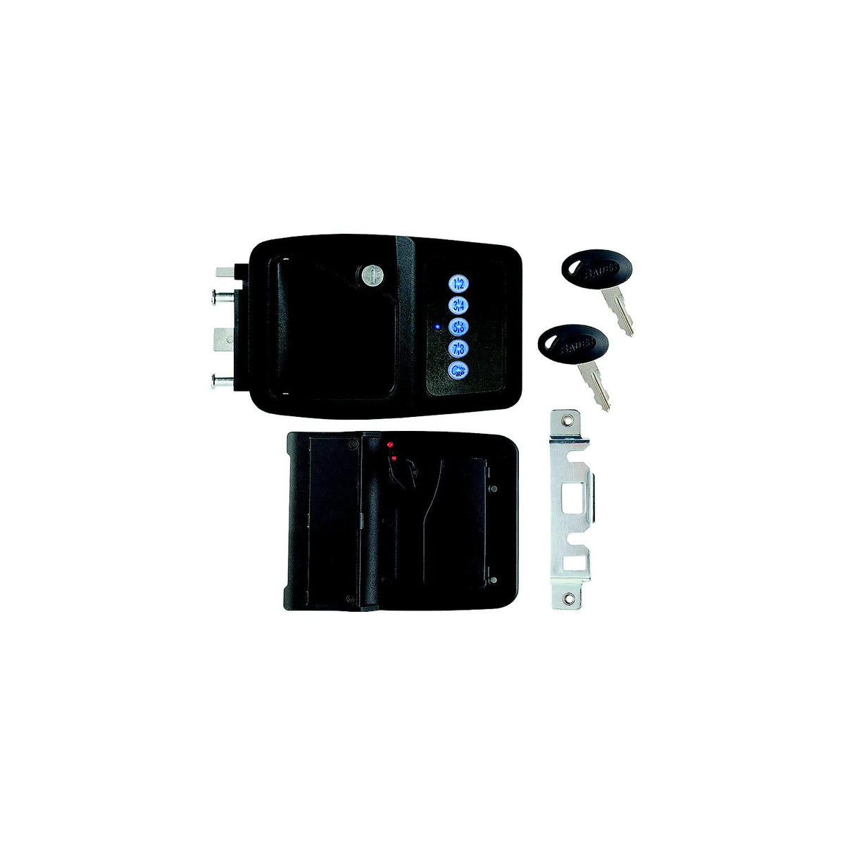 AP Products 013-5311 Bauer Key'd-A-Like Bluetooth Electric Motorhome L ...