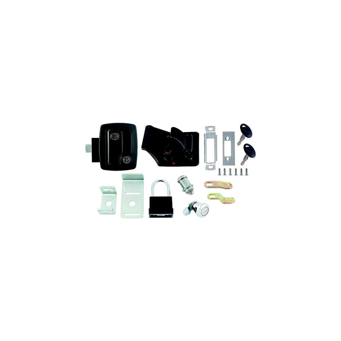 AP Products 013-6202 Key'd-A-Like Lock Kit, Premium, Black