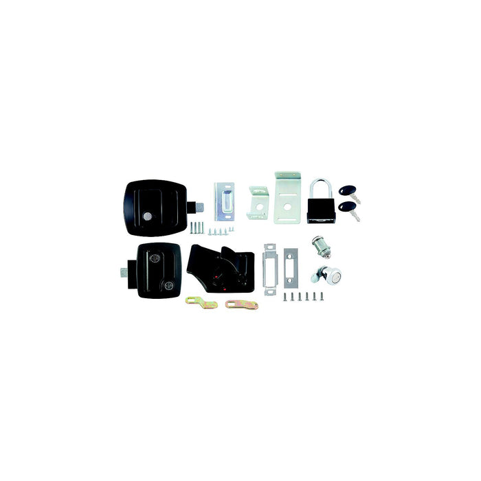 AP Products 013-6203 Key'd-A-Like Lock Kit, Deluxe, Black