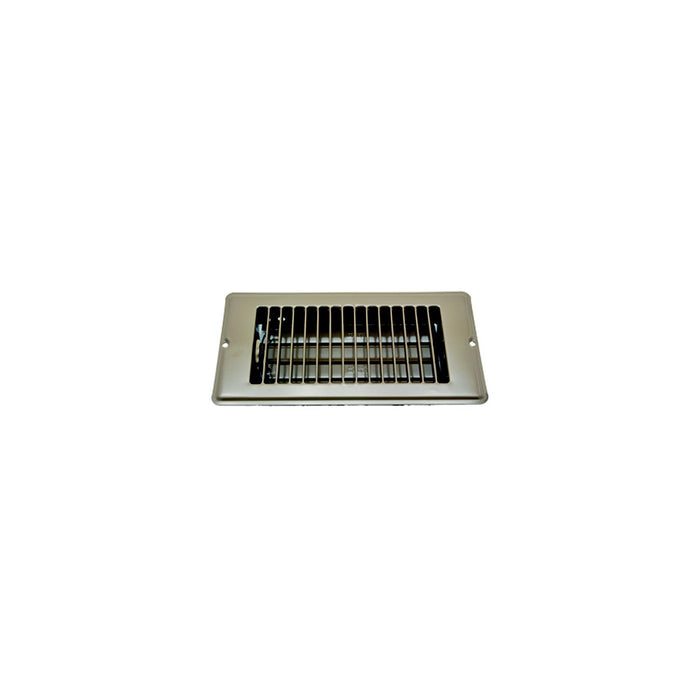 AP Products 013-626 Metal Floor Register, Brown