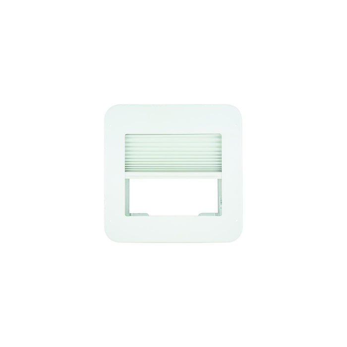 AP Products 015-201612 RV Vent Shade, White