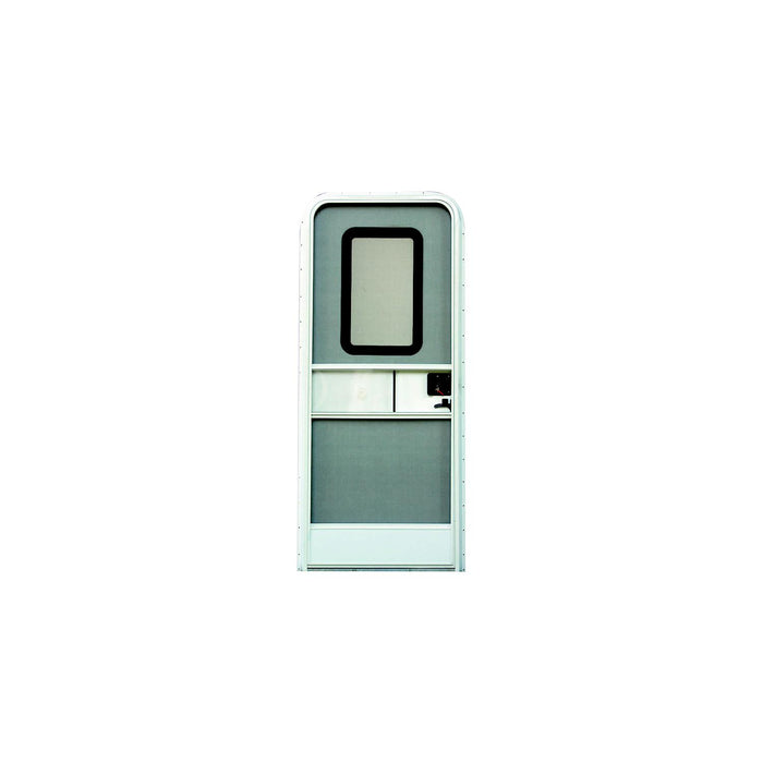 AP Products 015-205998 RH RV Entrance Doors, 30 x 72, Radius Style
