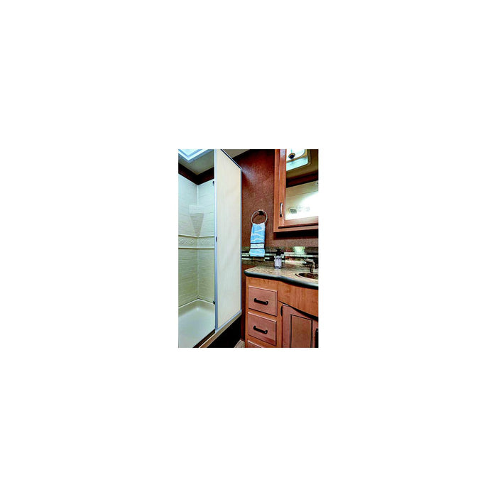 AP Products 015-3302 Slow-Roll RV Shower Screen, 48" x 64"