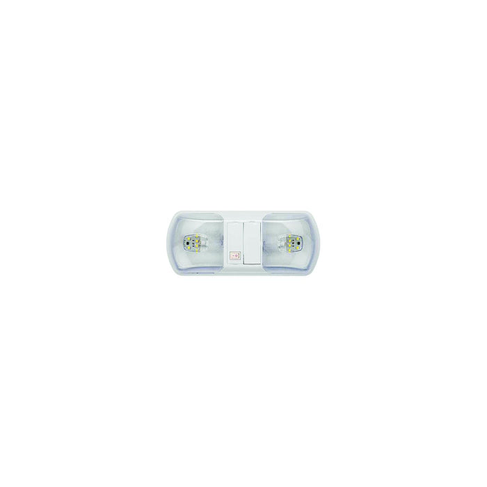 AP Products 016-BL3003 Star Lights Brilliant Light 3003 Dual LED Dome Light