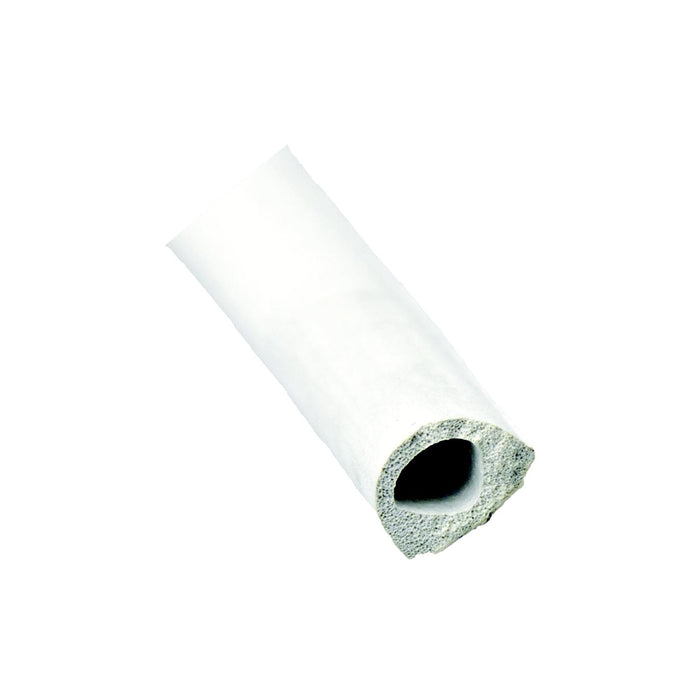 AP Products 018-204 D Slide Out, Window & Door Seal w/Tape, 1/2" x 3/8" x50', White