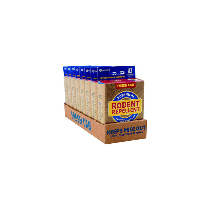 AP Products 020-128 Fresh Cab™ Rodent Repellent Counter Display Box, 8/pk