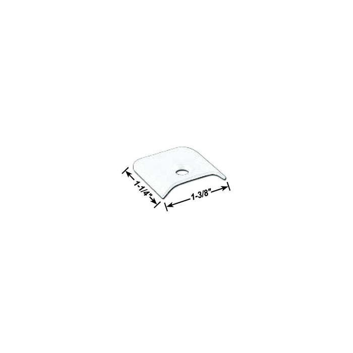 AP Products 021-39202 Aluminum End Cap