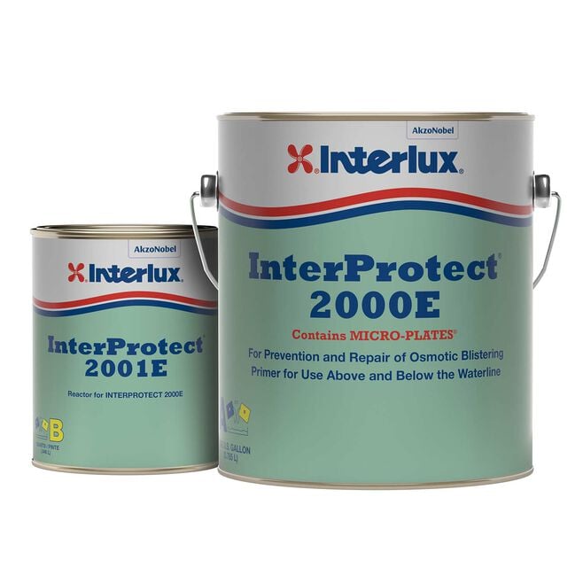 International Paint Y2002E/3 Interprotect 2000E White Base Only, 3-Gal. Pail
