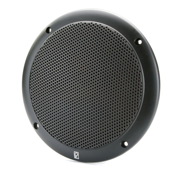 Altavoces Poly-Planar MA-4056 de 6" y 80 vatios - Negro