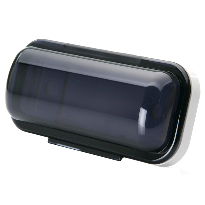 Cubierta de montaje del panel contra salpicaduras de radio Poly-Planar