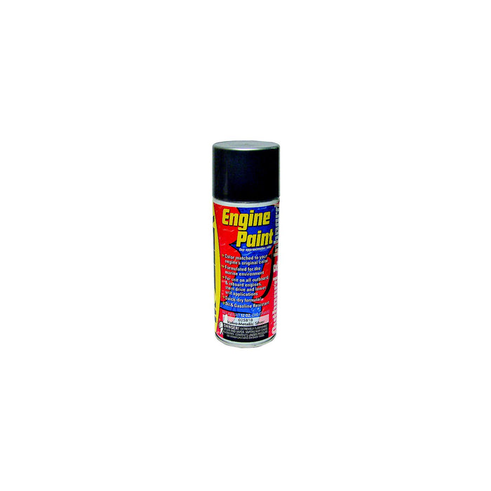 Moeller 25818 Engine Spray Paint, Volvo Metallic Silver