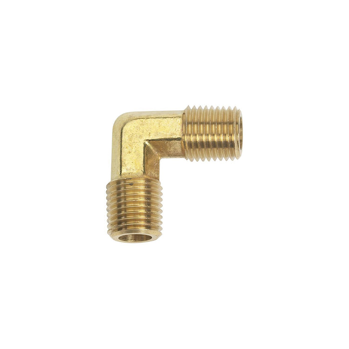Moeller 033438-10 M/M 1/4" NPT Brass Elbow
