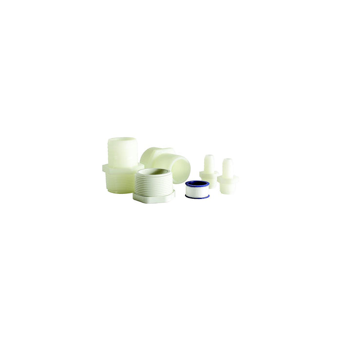 Moeller 41311 Waste Hose Tank Adapter Kit, Straight Pipe To Hose