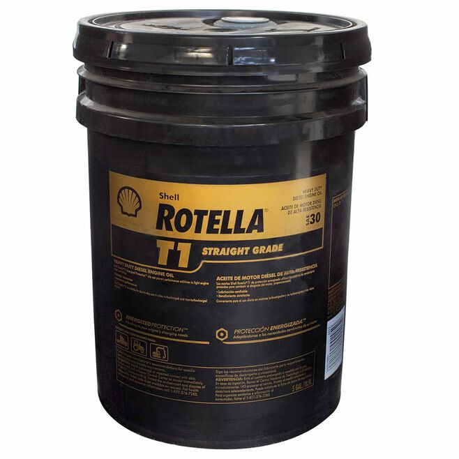 Shell Rotella T1 Sae30 Oil