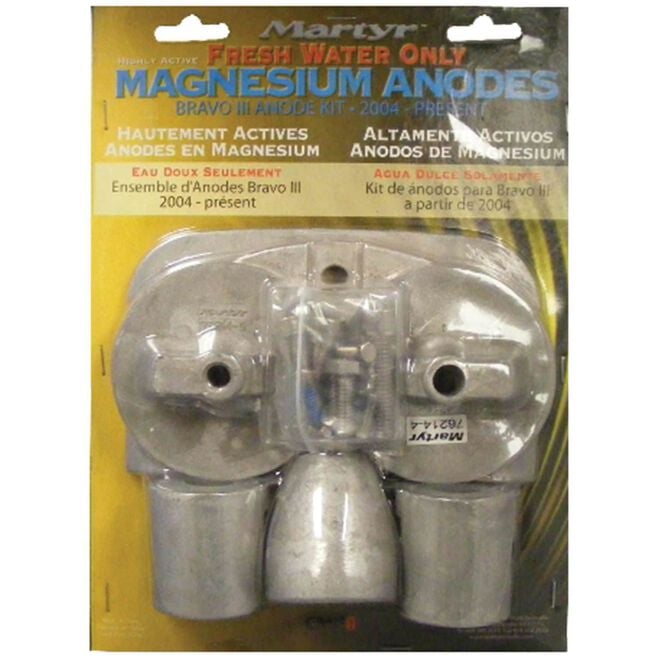 Martyr CMBRAVO3KITM III Anode Kit Magnesium