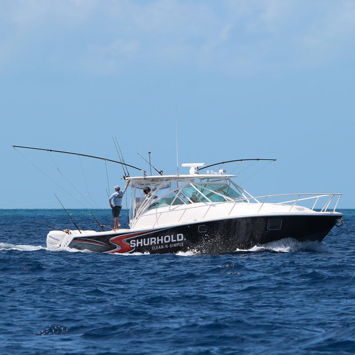 18' Bluewater Collapsible Outrigger Pair