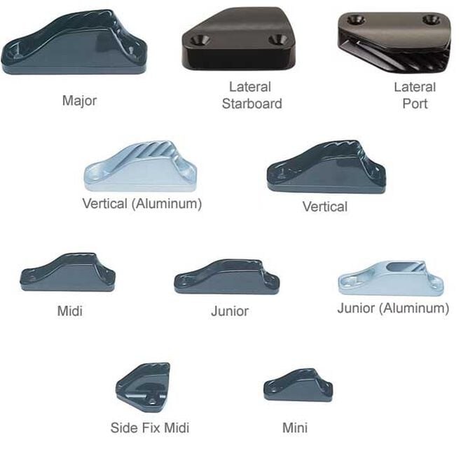 Sea Dog 002090-1 Cl209 Clamcleat, Midi