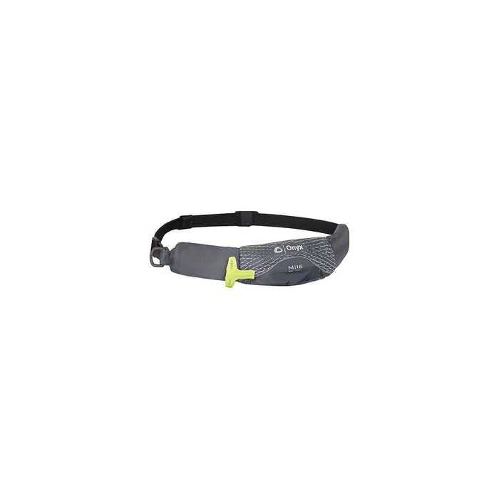 Kent 130900-701-004-19 Onyx M-16 Manual Inflatable Belt Pack, Grey