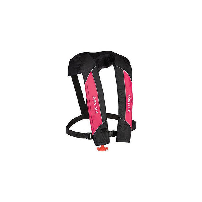 Kent 132000-105-004-14 Onyx A/M-24 Automatic/Manual Inflatable Life Jacket, Pink