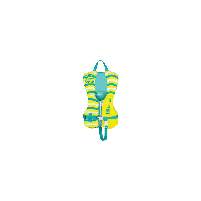 Kent 142100-300-000-22 Full Throttle Rapid-Dry Life Vest, Infant, Yellow