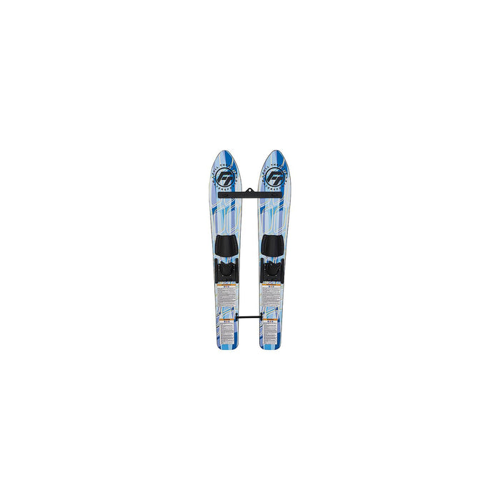 Kent 330000-500-999-23 Full Throttle Trainer Skis, 46"