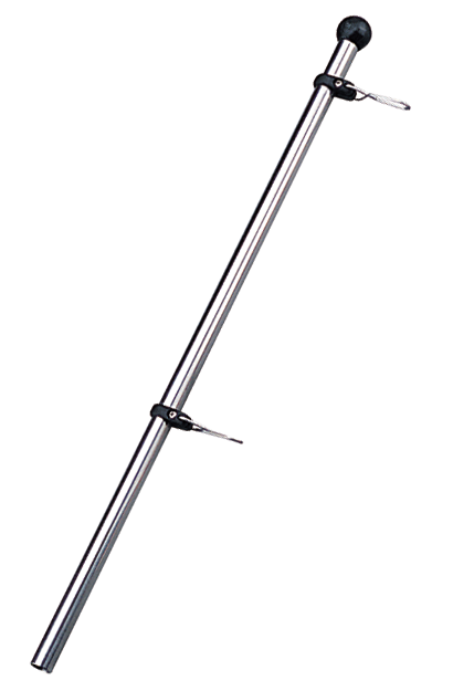 Sea Dog 328190-1 Sea-Dog Flag Clips For 1/2" Dia Pole, Pr.