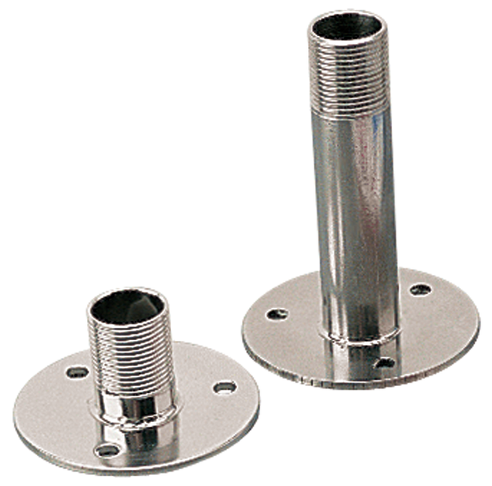 Sea Dog 329517-1 Sea-Dog Fixed Antenna Base, A: 1-1/2", B:3", C: 2-1/4", 1/4" RH