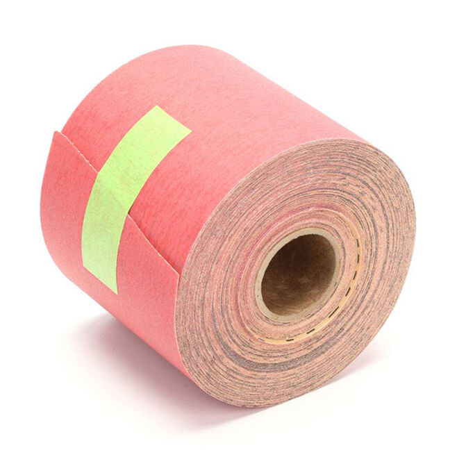 3M 1181 Red Hookit 2.75X16.5 P80 (25)