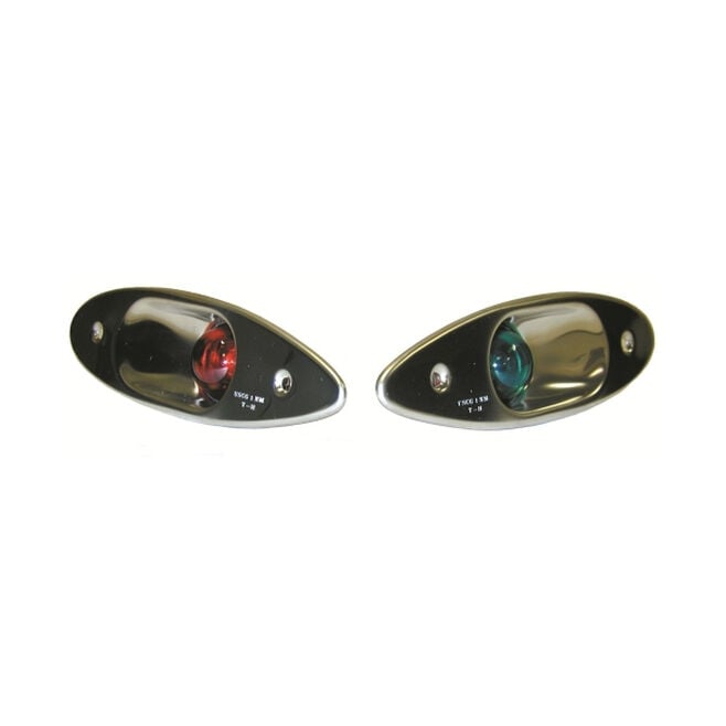 TH Marine SEL-1-DP T-H Marine Shark Eye Nav Lights 1NM (Pair)