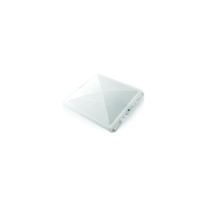 Camco 40153 Polypopylene Replacement Jensen Vent Lid 14" x 14" White