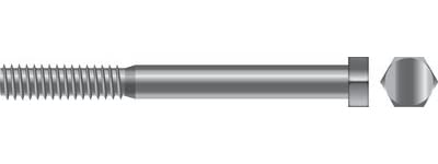 Seachoice SC3199 Cap Screw Hex Head, M8-1.25 x 40