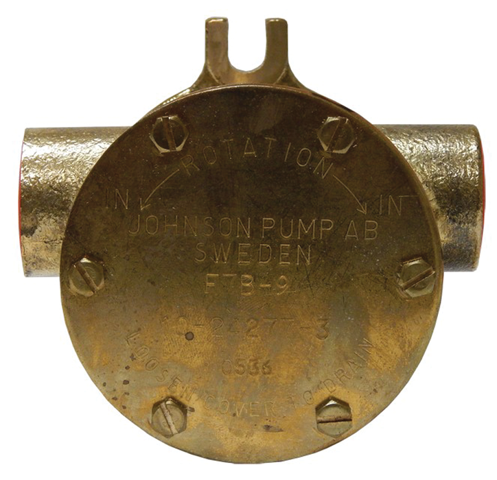 Johnson Pump 10-24277-3 Genuine OEM F7B-9 Volvo Penta