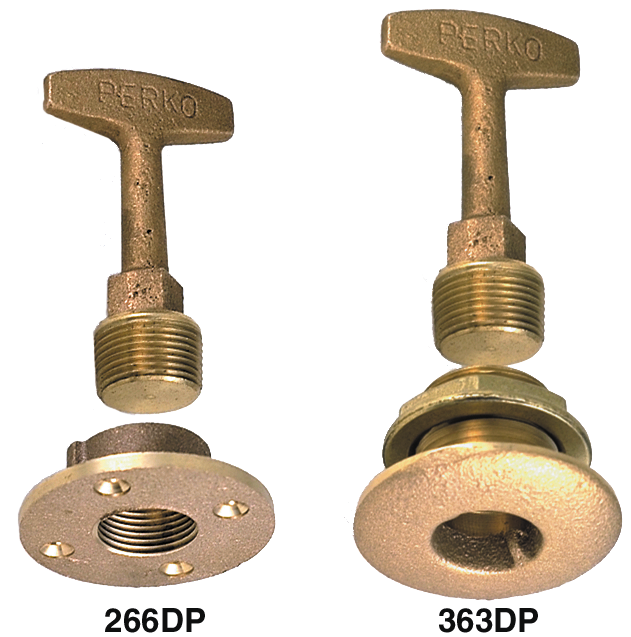 Perko 0370DP0PLB Garboard Drain Plug