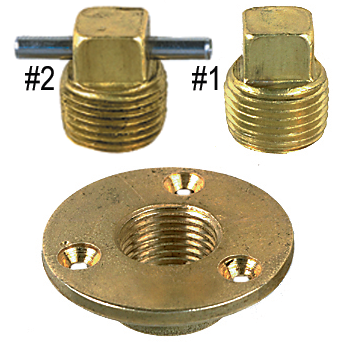 Perko 0742DP2 Spare Plug w/Pin For 0714 & 0737