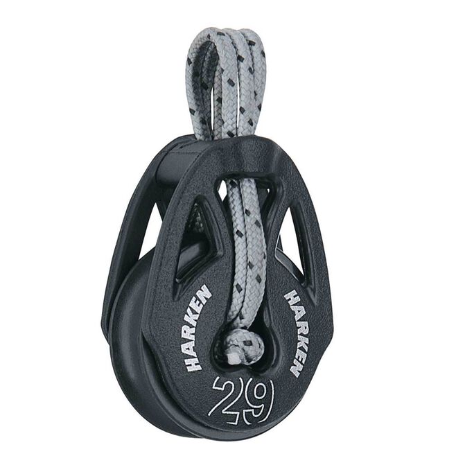 Harken 2146 Single Block with T2 Soft-Attachment 29 mm (1 1/8