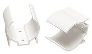 Beckson Marine CM-3/4 Clipmate Holding Clips, White (2 Per Pack)
