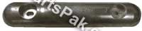 Camp ZHC-15 Hull Plate Zinc 15 X 3 X 1-1/2
