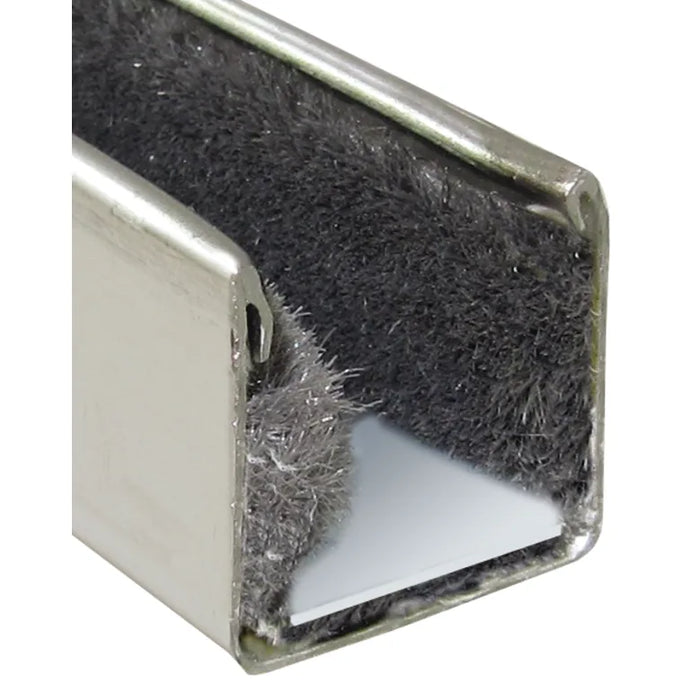 Stanpro 75000119 Sliding Window Edge Channel Single