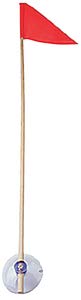 Seachoice 78339 New Jersey Ski Flag w/Suction Cup