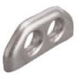 Sea Dog 79720 Sea-Dog Weldable Bow Eye Double, 3-15/16"