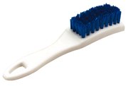 Captain's Choice M-723 7" Mini Scrub Brush, Poly Bristles