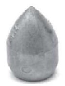 Camp ZPC-3 Acorn Nut Zinc