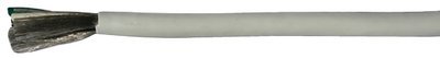 Cobra Wire and Cable B6W14T30100FT Tinned Copper Round Triplex Wire, 14/3, 100', White